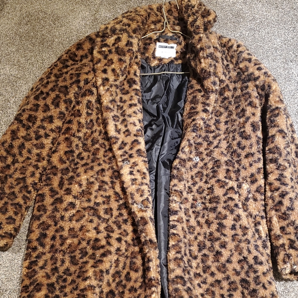 Noisy may teddy jacket